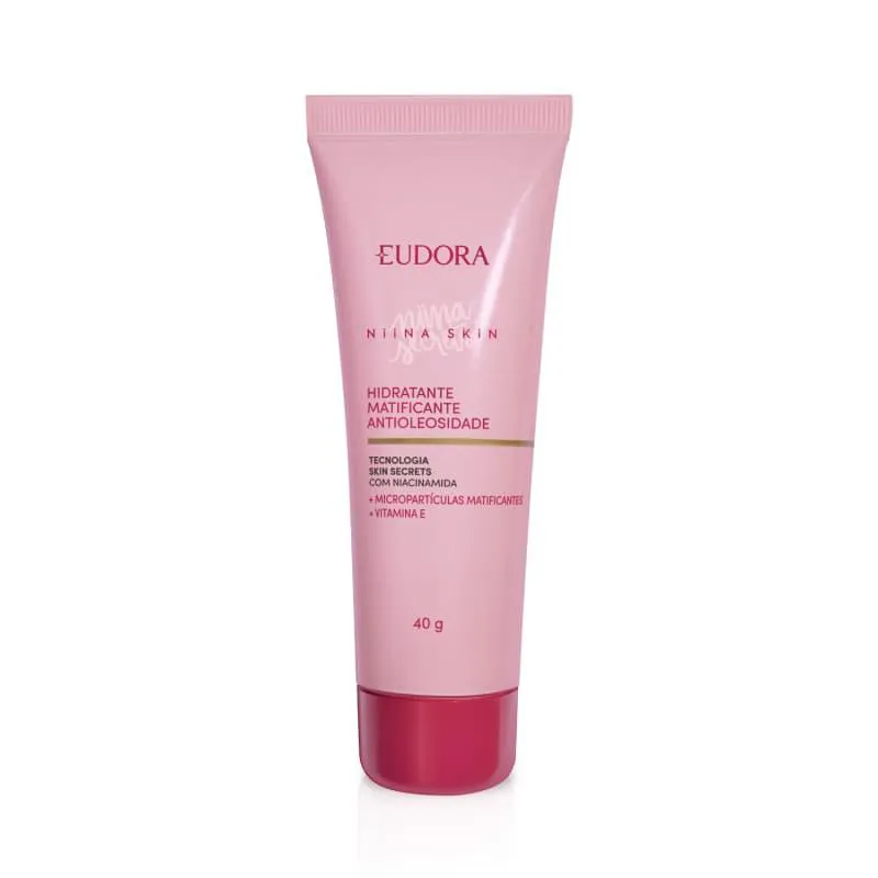 EUDORA NIINA SECRETS SKIN HIDRATANTE ANTIOLEOSIDADE 40G