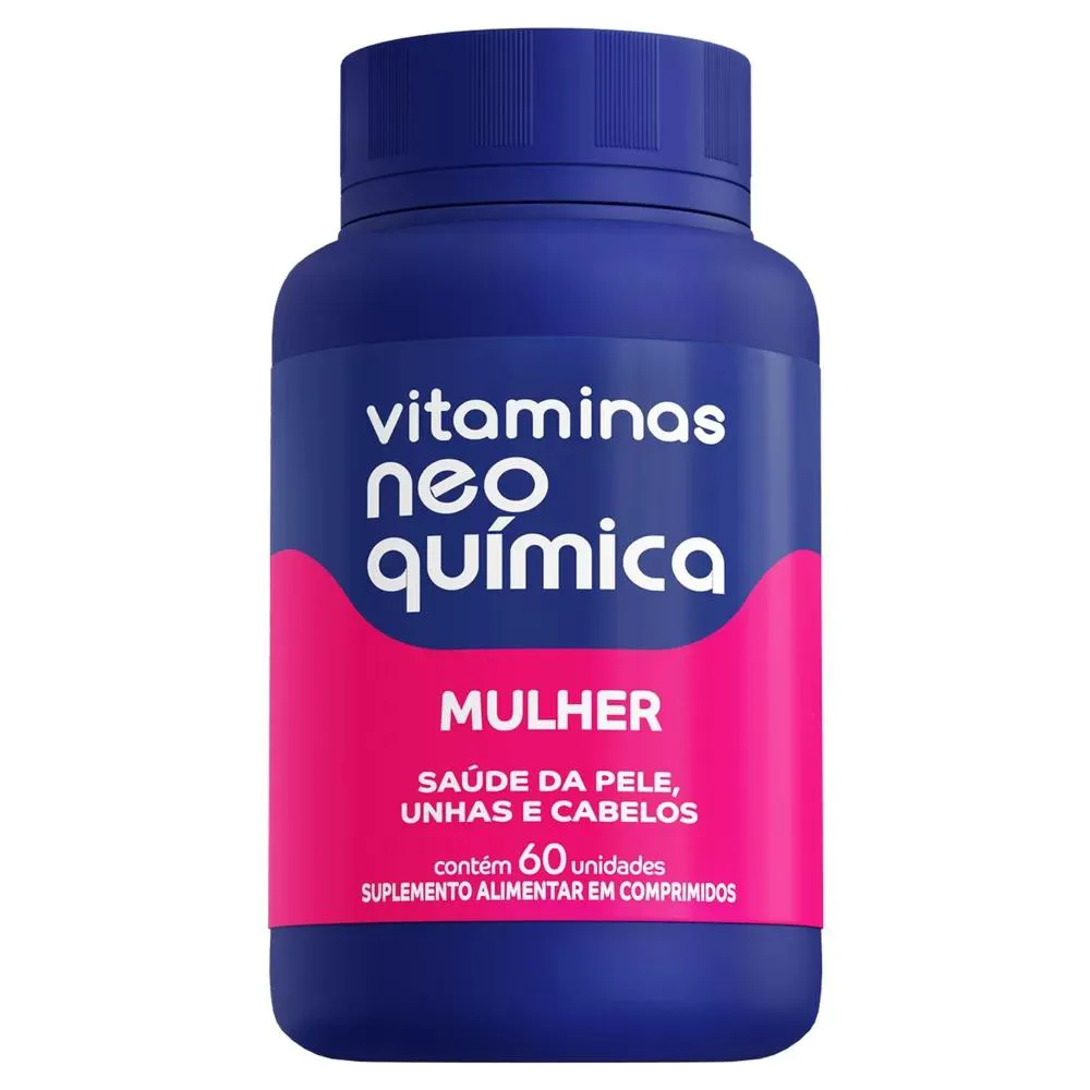 VITAMINA MULHER 60 CáPSULAS - NEO QUíMICA