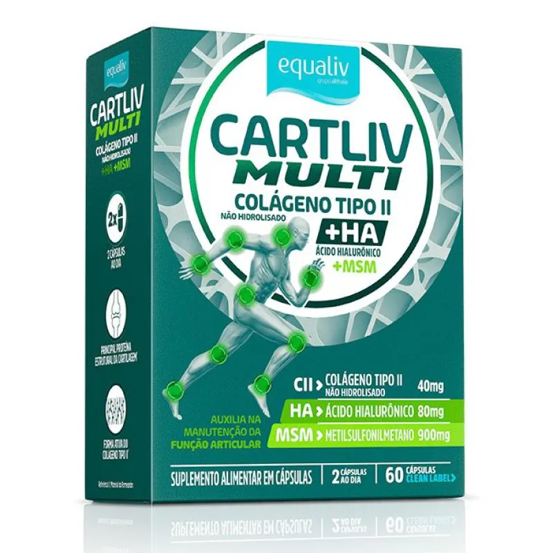 SUPLEMENTO CARTLIV MULTI 60 CáPSULAS – EQUALIV