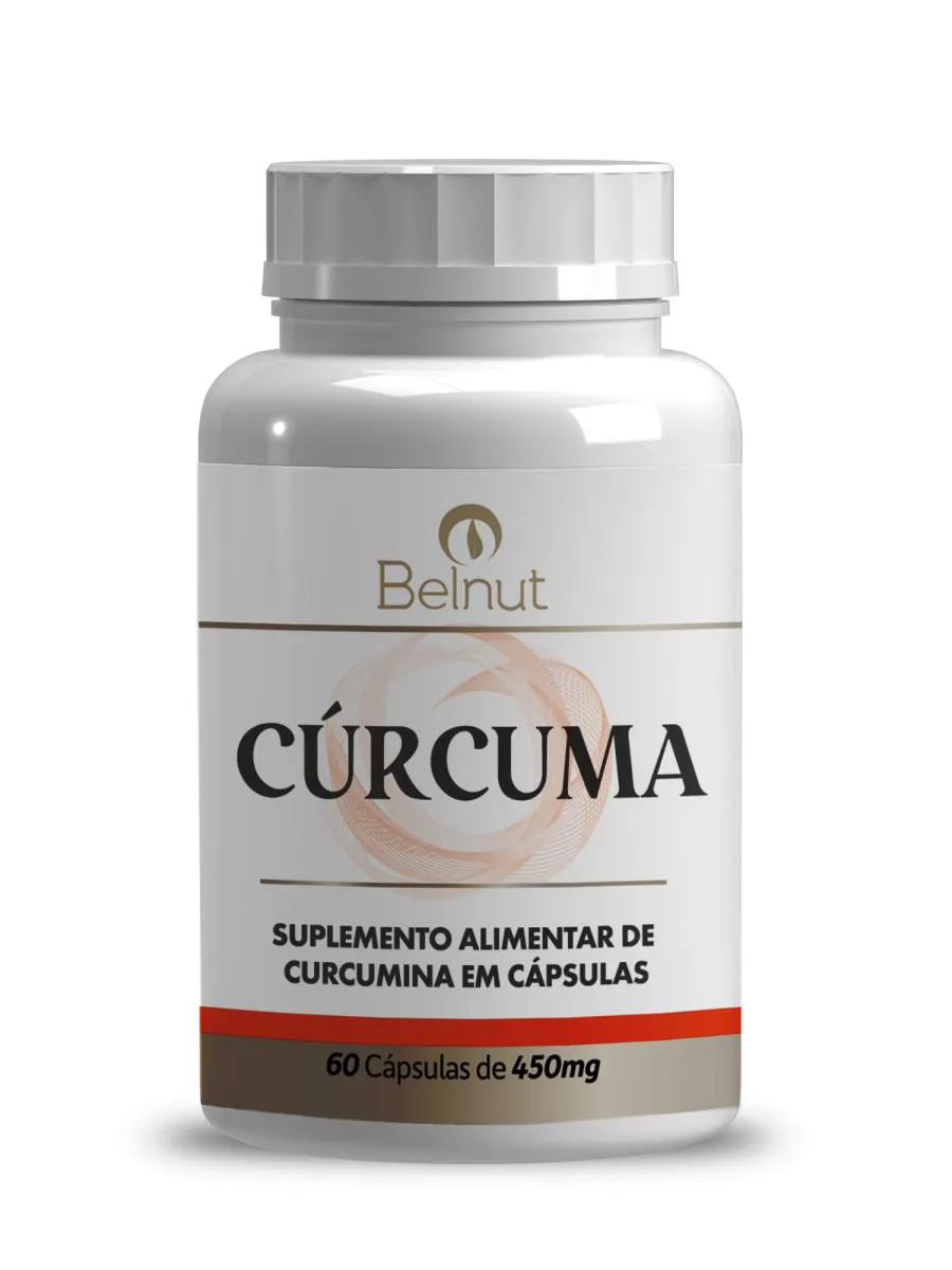 CURCUMA BELNUT 60 CAPS 450MG