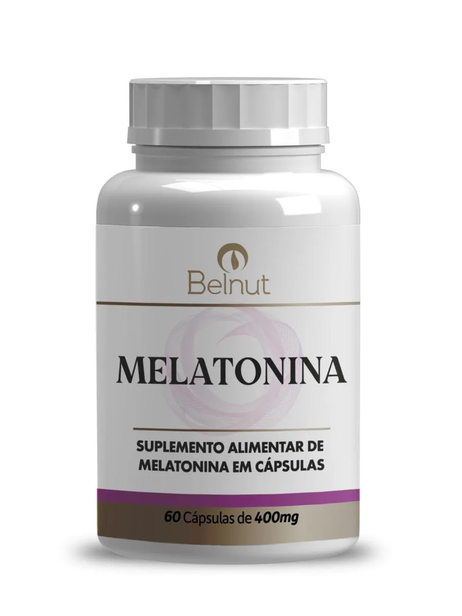 MELATONINA BELNUT 60 CAPS 400MG