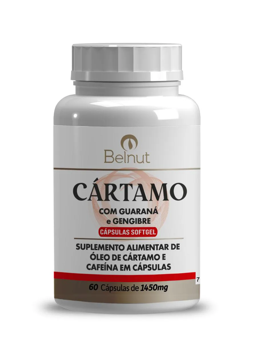 CARTAMO C/ GUARANA E GENGIBRE BELNUT