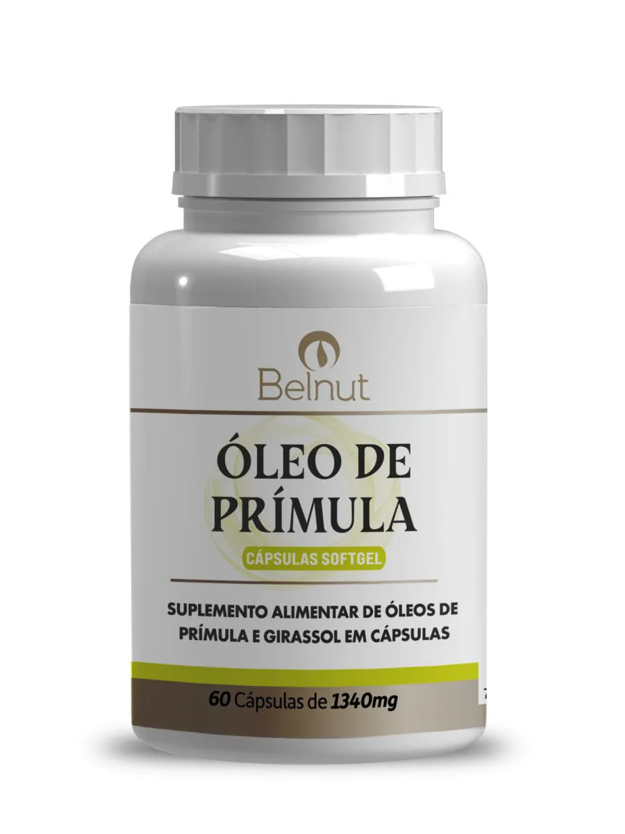 OLEO DE PRIMULA BELNUT 60 CAPS SOFTGEL 1340MG