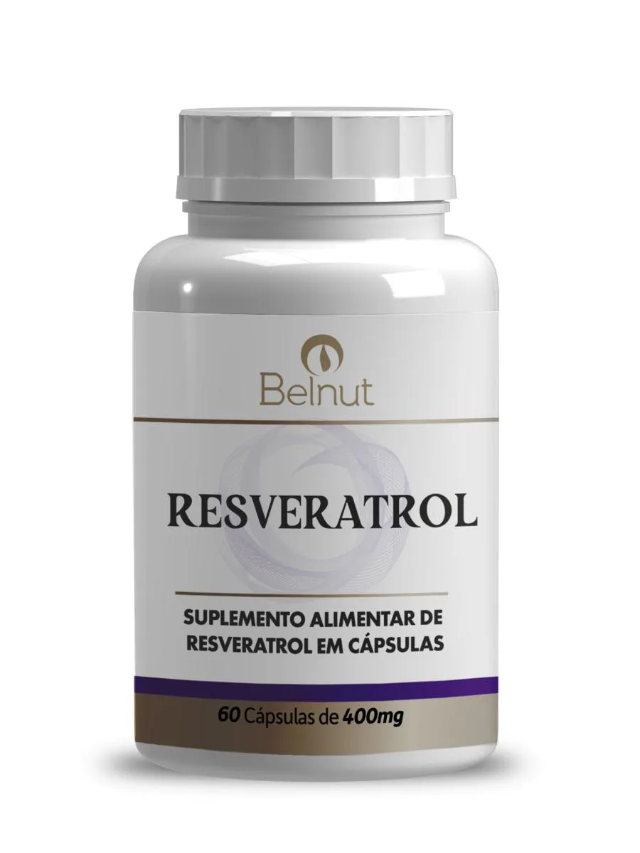 RESVERATROL BELNUT 60 CAPS 400MG