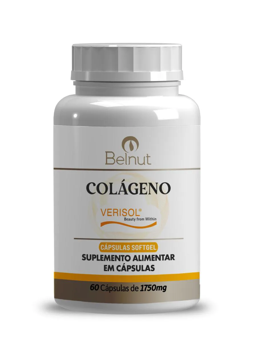 COLÁGENO VERISOL BELNUT 60 CAPS SOFTGEL 1750MG