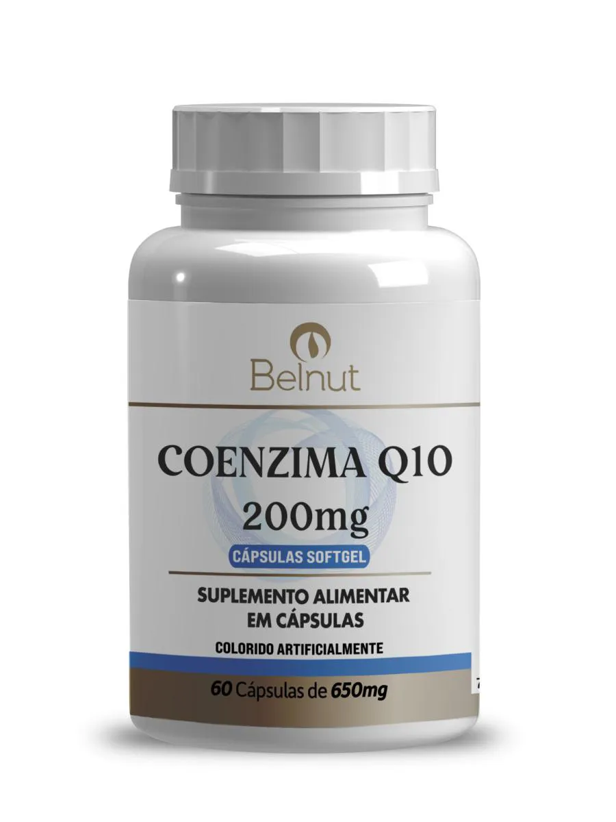 COENZIMA Q10 200MG BELNUT 60 CAPS