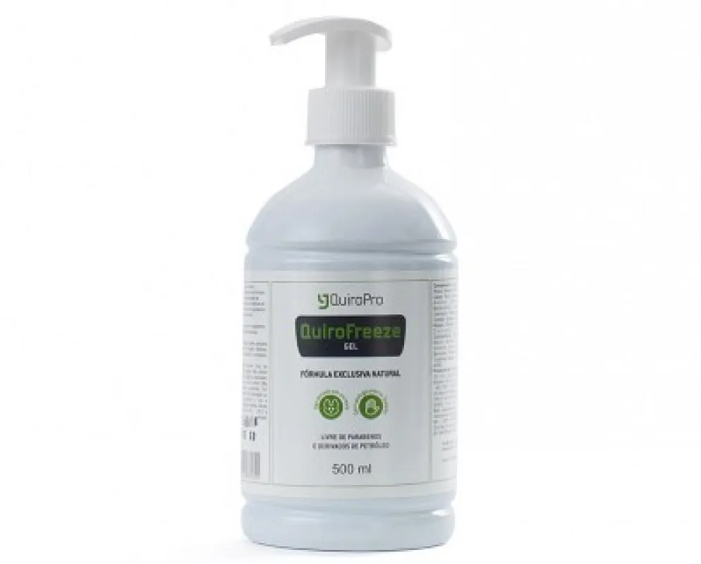 QUIROFREEZE - GEL CRIOTERáPICO 500 ML (G)