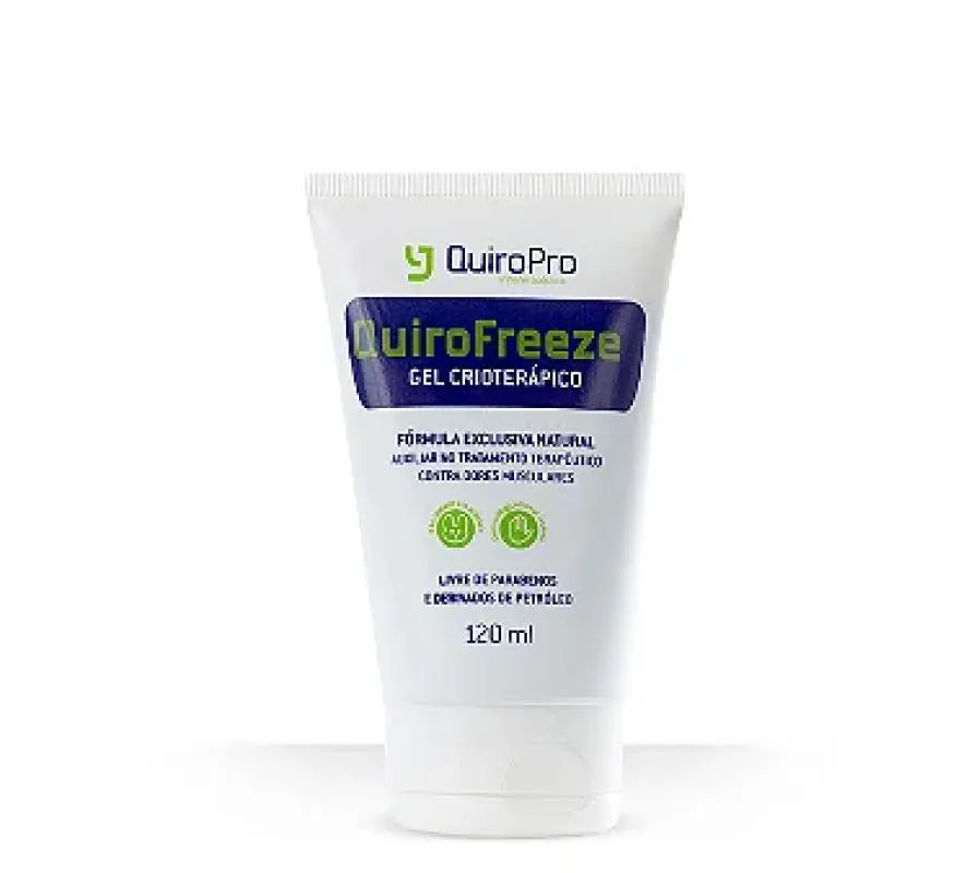 QUIROFREEZE - GEL CRIOTERáPICO 120ML (M)