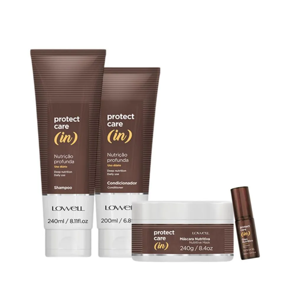 KIT LOWELL PROTECT CARE COMPLETO HOMECARE