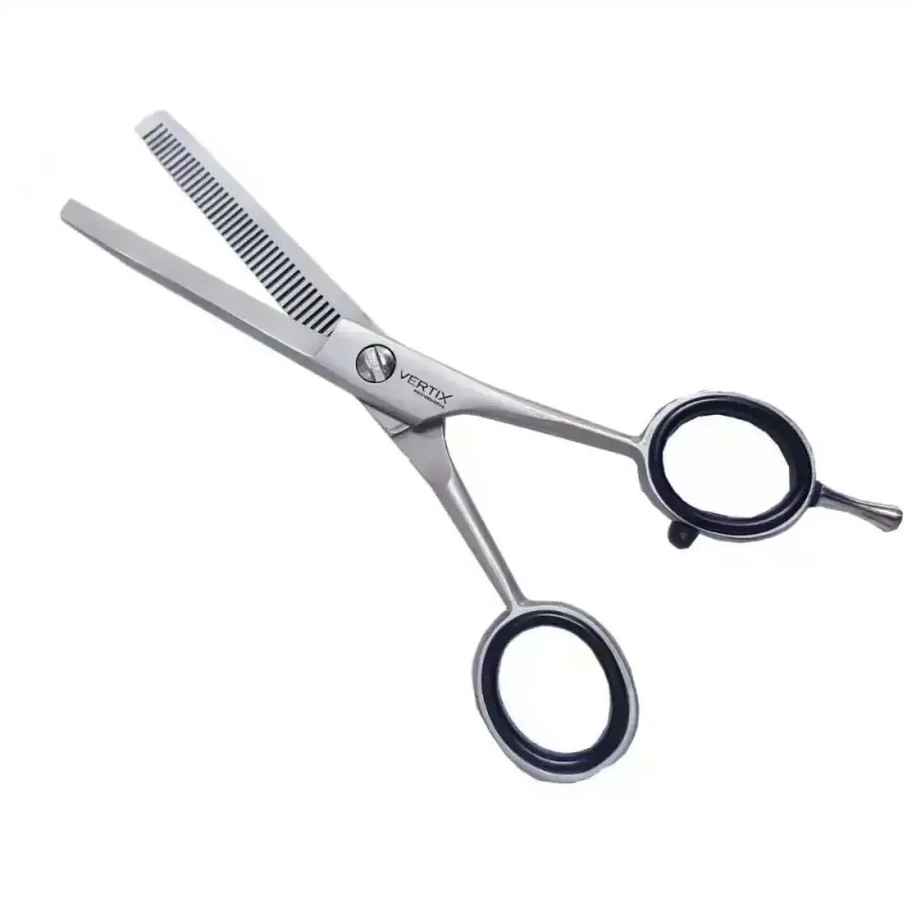TESOURA PARA CABELO VERTIX INICIANTE DESBASTE 5,5