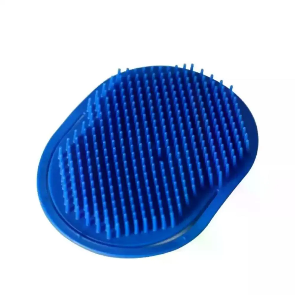 ESCOVA PLáSTICA OVAL P/MASSAGEM SANTA CLARA