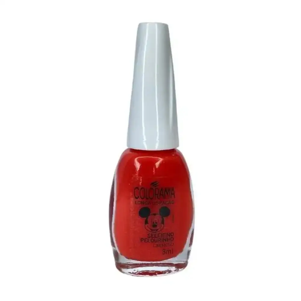 ESMALTE DISNEY SELFIE NO PELOURINHO COLORAMA