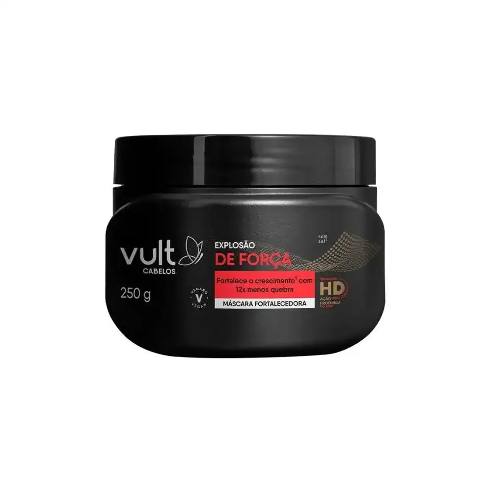MáSCARA EXPLOSãO DE FORçA VULT 250G