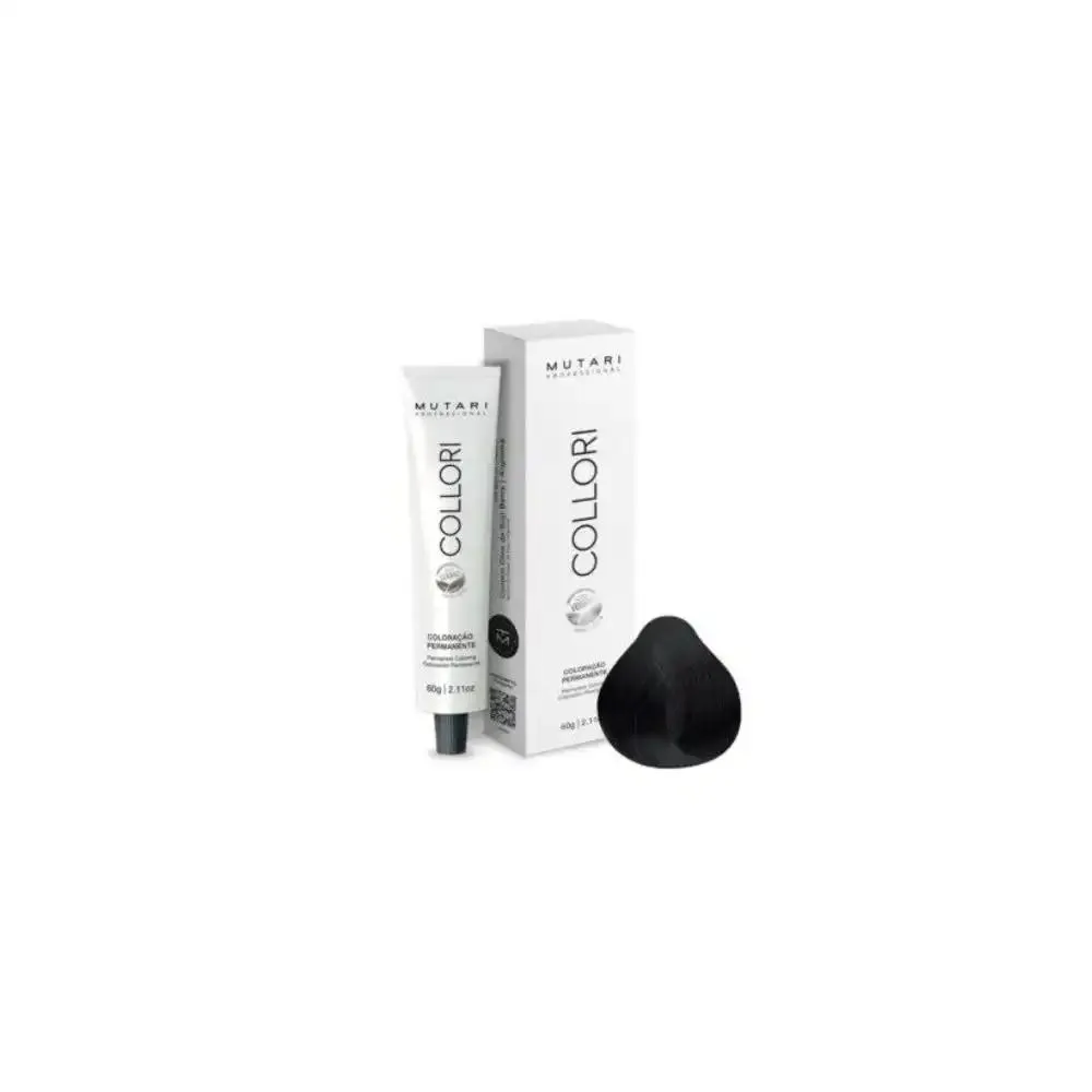 COLORAçãO COLLORI 1.0 PRETO MUTARI 60G