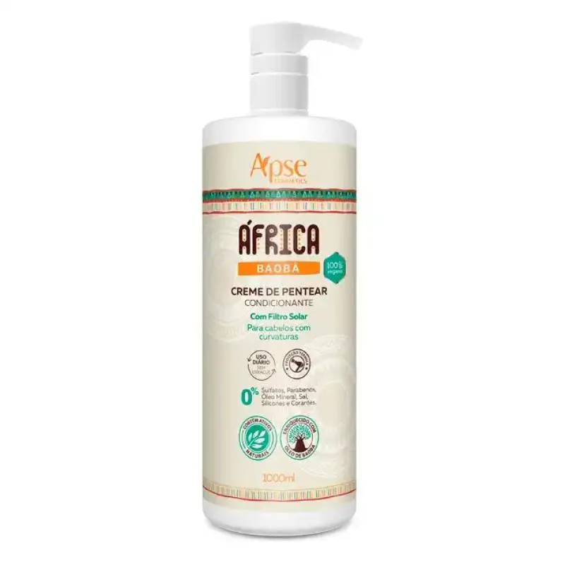 CREME DE PENTEAR ÁFRICA BAOBá APSE 1000ML