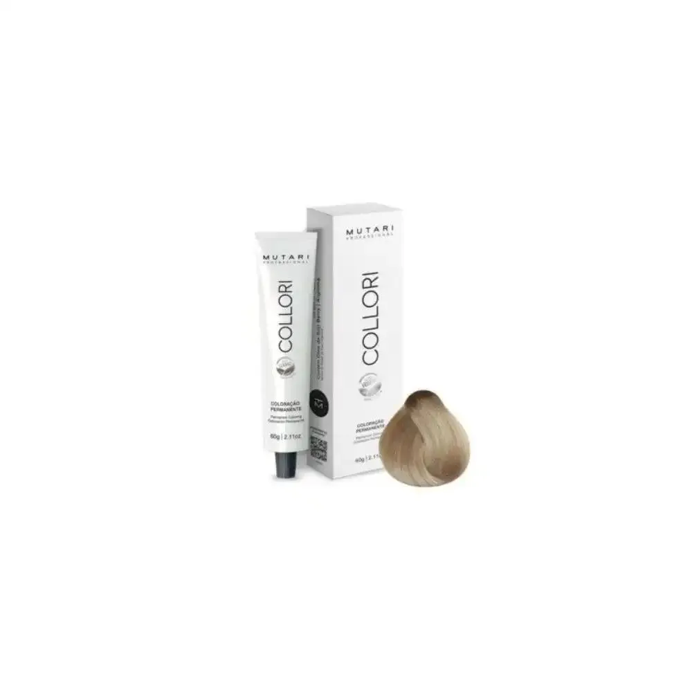 COLORAçãO COLLORI 10.0 LOURO CLARISSíMO MUTARI 60G