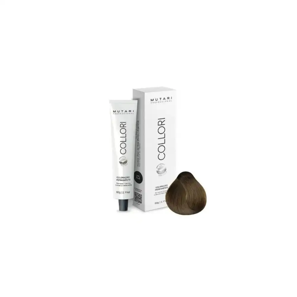 COLORAçãO COLLORI 7.0 LOURO MéDIO MUTARI 60G
