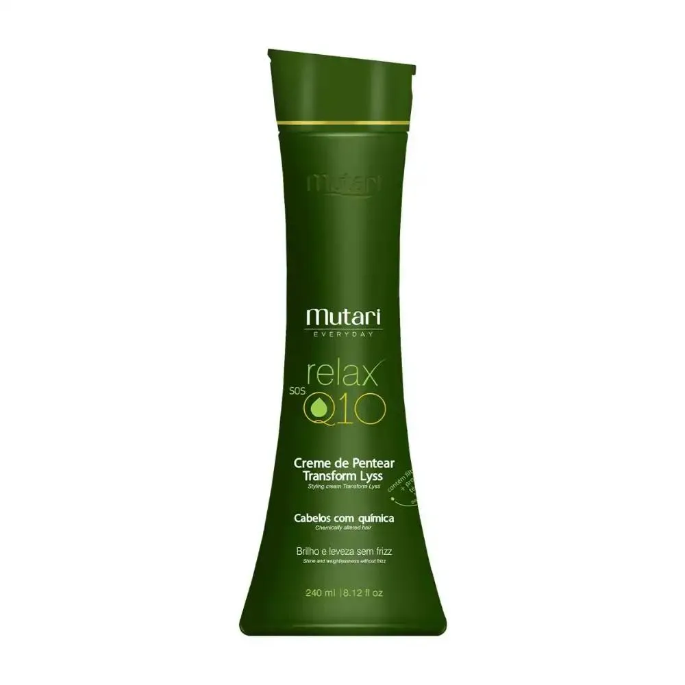 CREME DE PENTEAR RELAX SOS Q10 MUTARI 240ML