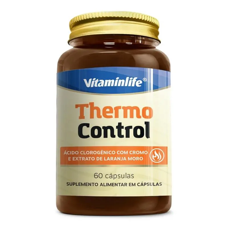 THERMO CONTROL 60 CAPSULAS - VITAMINLIFE