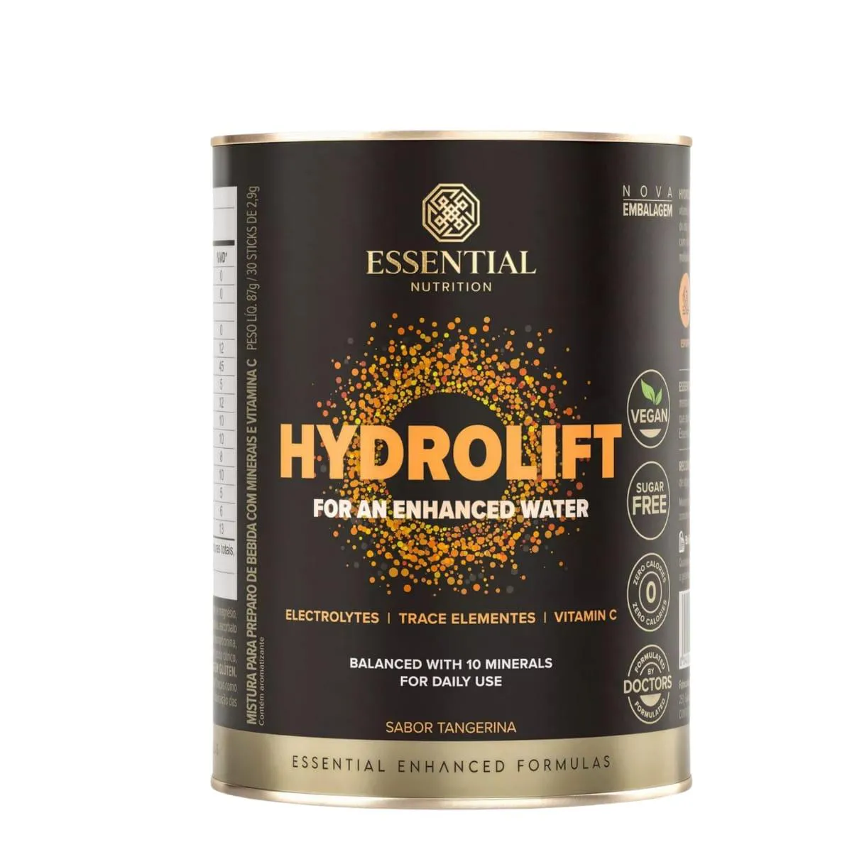 HYDROLIFT TANGERINA ESSENTIAL NUTRITION 87G