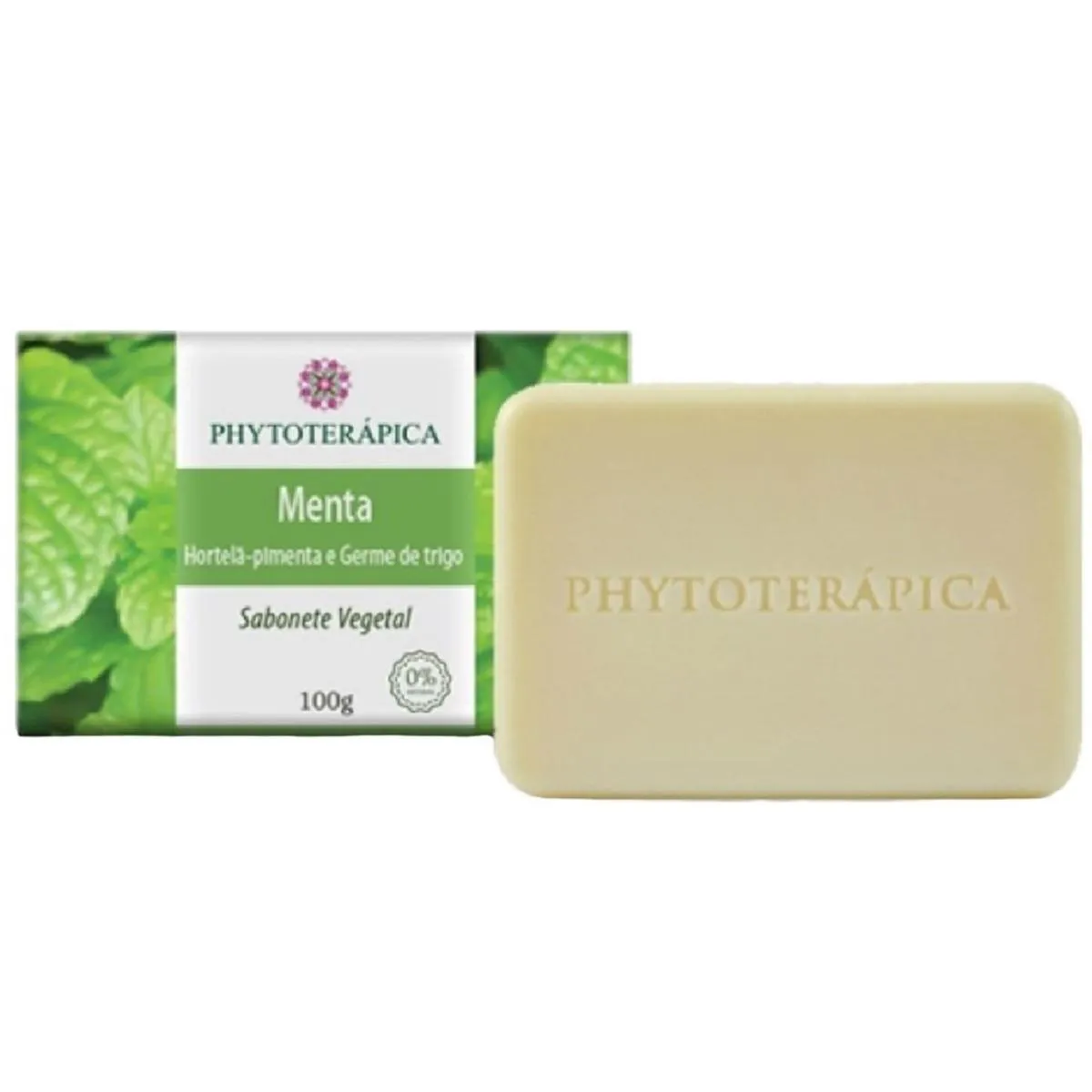 SABONETE DE MENTA E GERME DE TRIGO - PHYTOTERAPICA