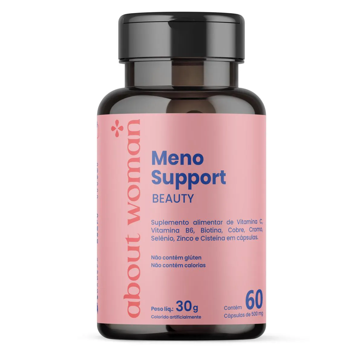 MENO SUPPORT BEAUTY SUPLEMENTO ALIMENTAR ABOUT WOMAN 60 CáPSULAS