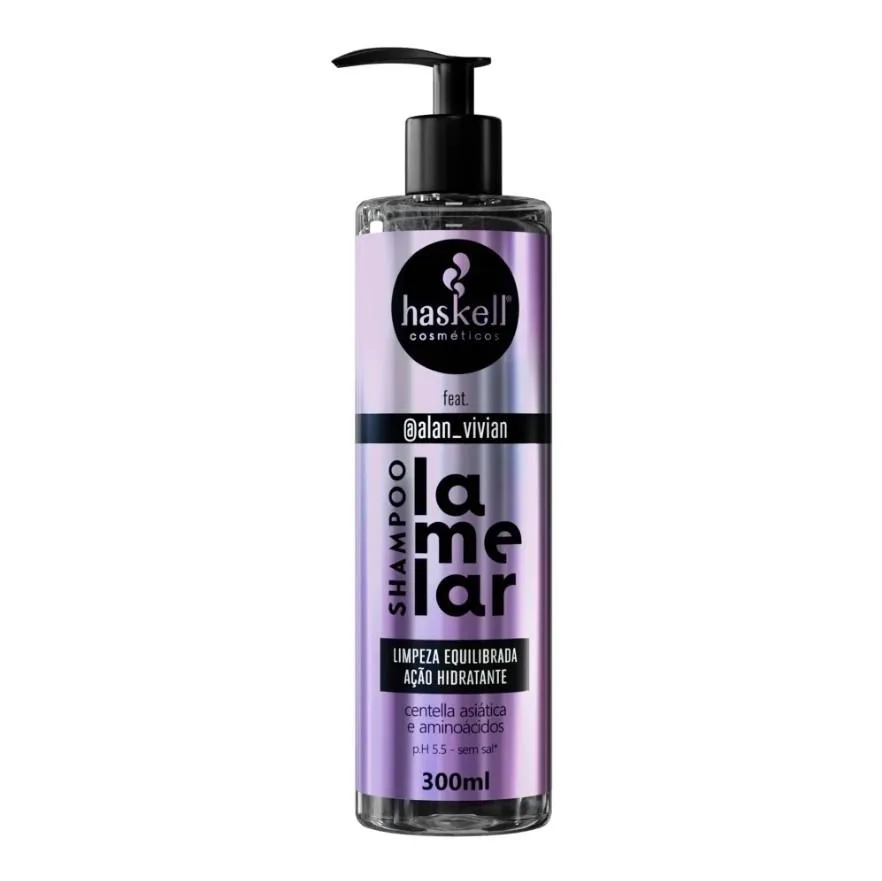 SHAMPOO LAMELAR 300ML - HASKELL COSMéTICOS