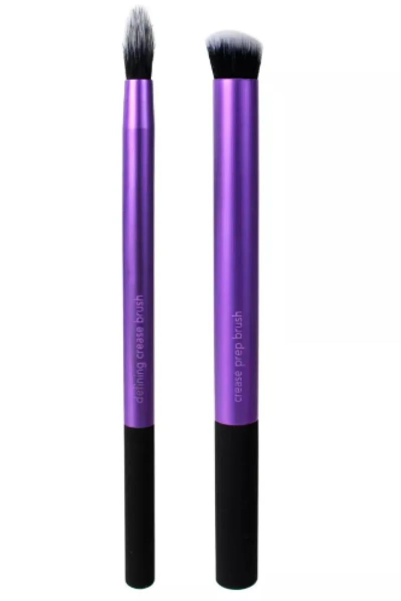 KIT DE PINCéIS PARA OS OLHOS PERFECT CREASE DUO - REAL TECHNIQUES