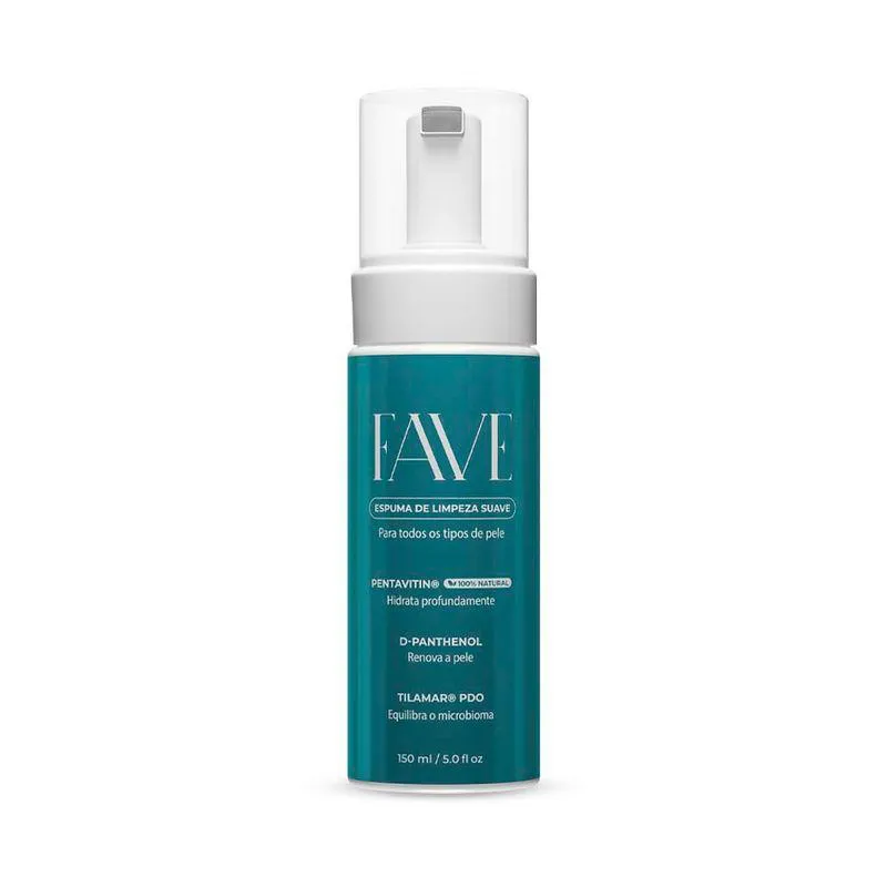 ESPUMA DE LIMPEZA SUAVE 150ML - FAVE
