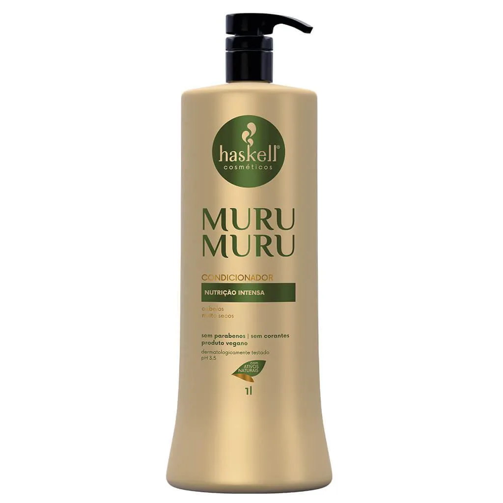 CONDICIONADOR MURUMURU 1L - HASKELL COSMéTICOS