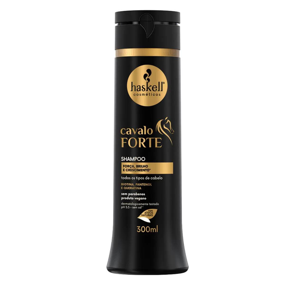 SHAMPOO CAVALO FORTE - HASKELL COSMéTICOS 300ml