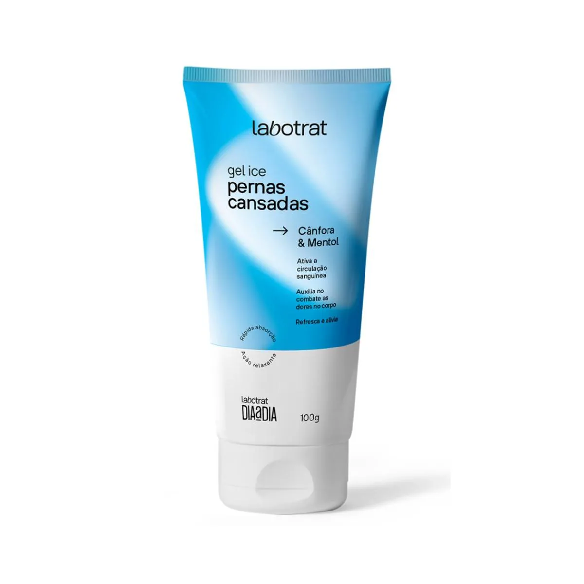 GEL ICE MENTOL PERNAS CANSADAS REFRESCA ALIVIA LABOTRAT 100G