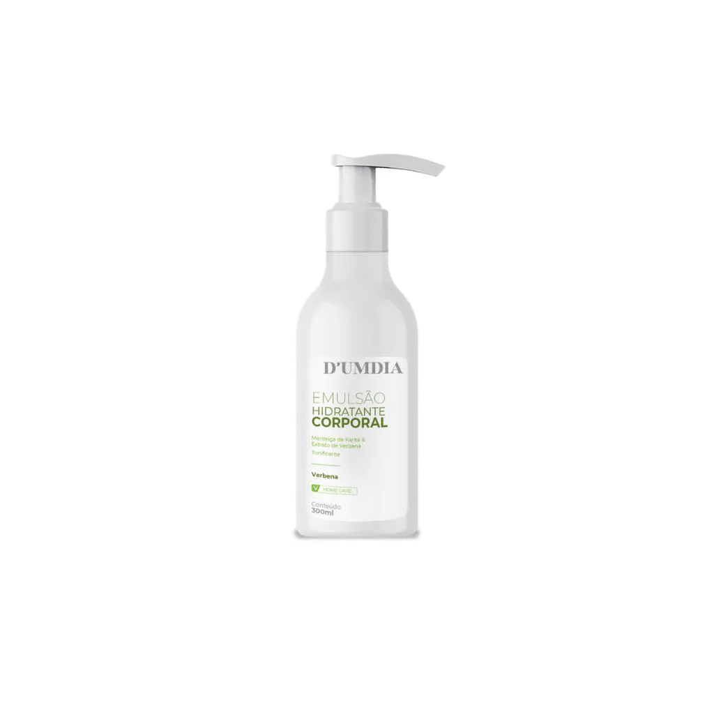EMULSÃO HIDRATANTE CORPORAL D'UMDIA 300 ML