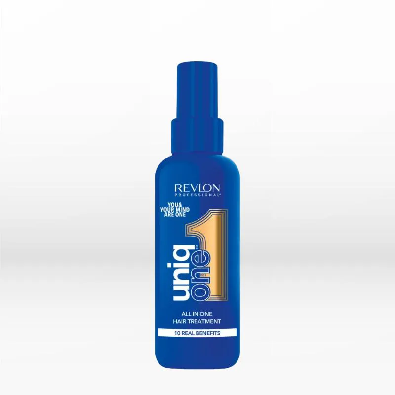 LEAVE-IN UNIQ ONE METAL WELLNESS HAIR TREATMENT REVLON PROFESSIONAL 150ML