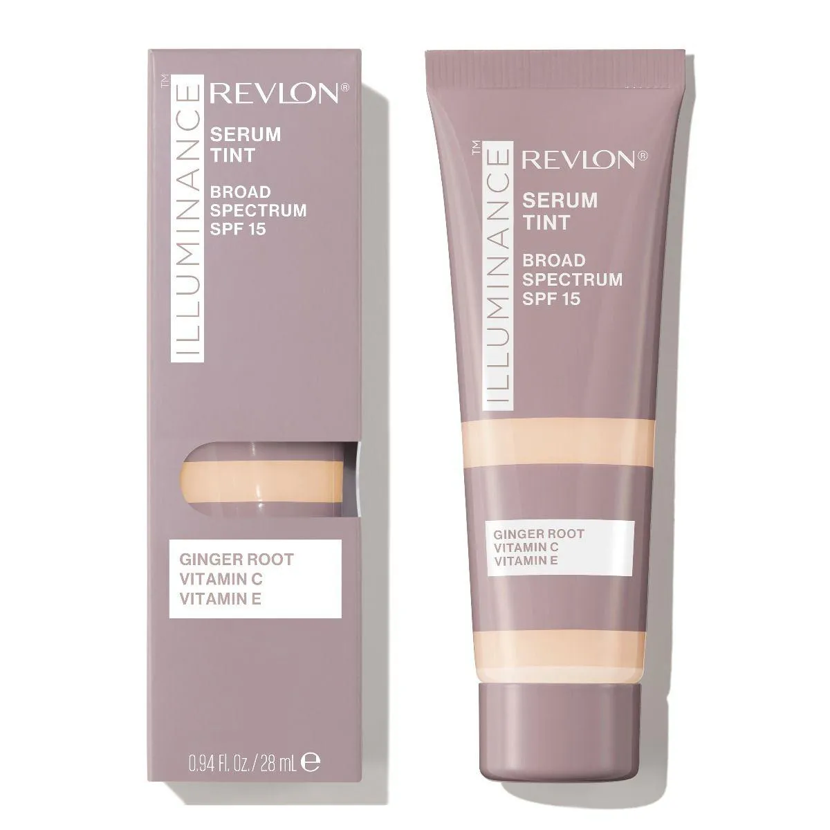 SéRUM FACIAL ILLUMINANCE TINT SERUM SPF15 REVLON LIGTH BEIGE 32G
