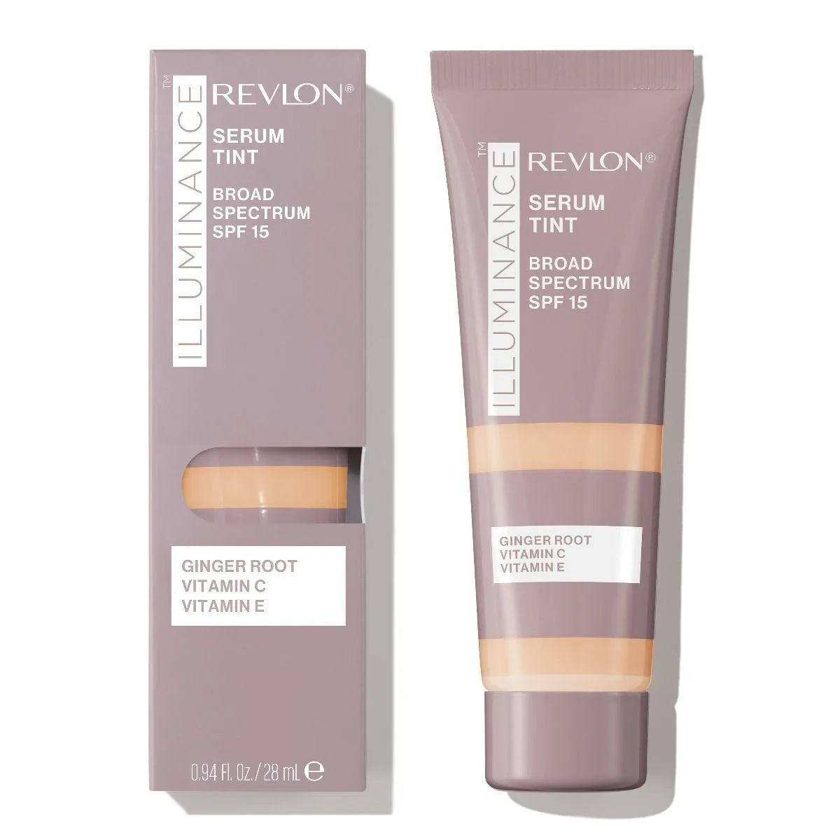SéRUM FACIAL ILLUMINANCE TINT SERUM SPF15 REVLON BUFF BEIGE 32G