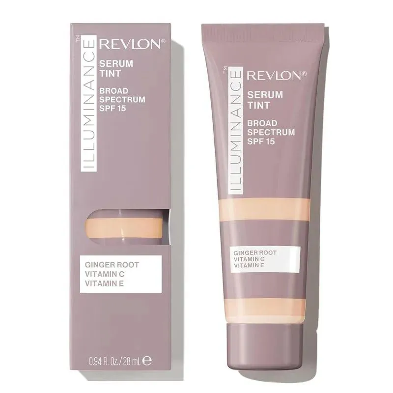 SéRUM FACIAL ILLUMINANCE TINT SERUM SPF15 REVLON CREAMY NATURAL 32G