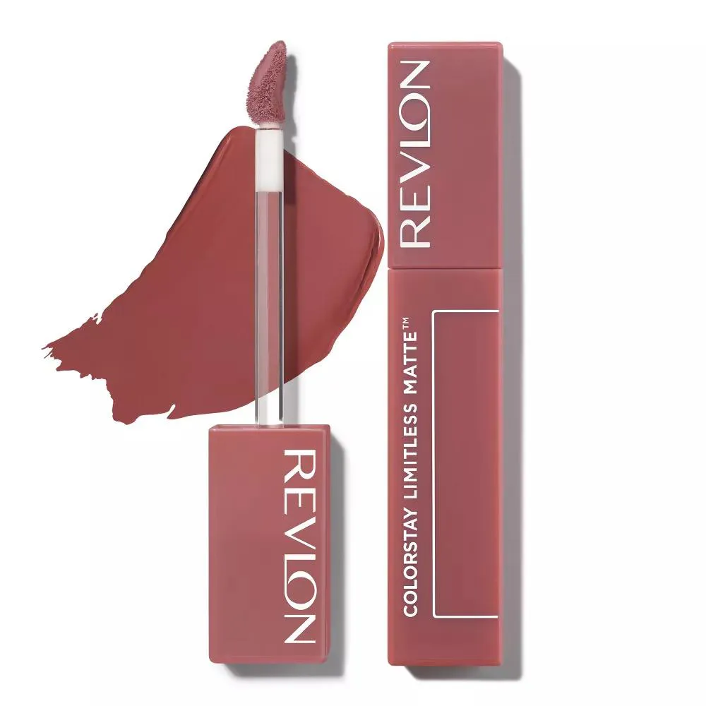 BATOM LIQUIDO MATTE COLORSTAY LIMITLESS REVLON LEAD THE WAY 012