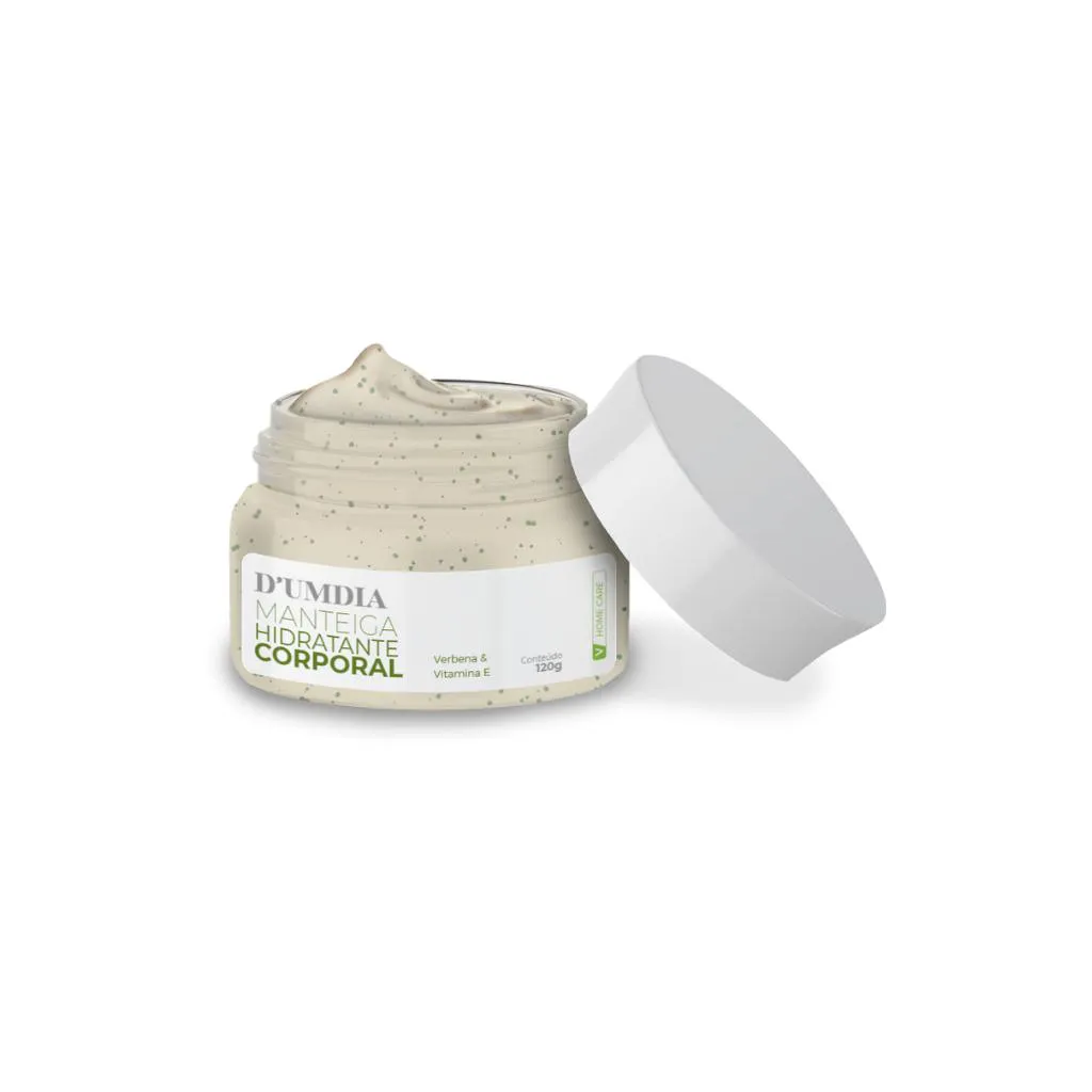 MANTEIGA HIDRATANTE CORPORAL D'UMDIA  120 G