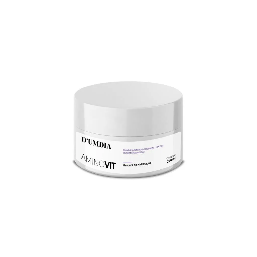 MÁSCARA DE HIDRATAÇÃO D'UMDIA AMINOÁCIODOS  220 ML