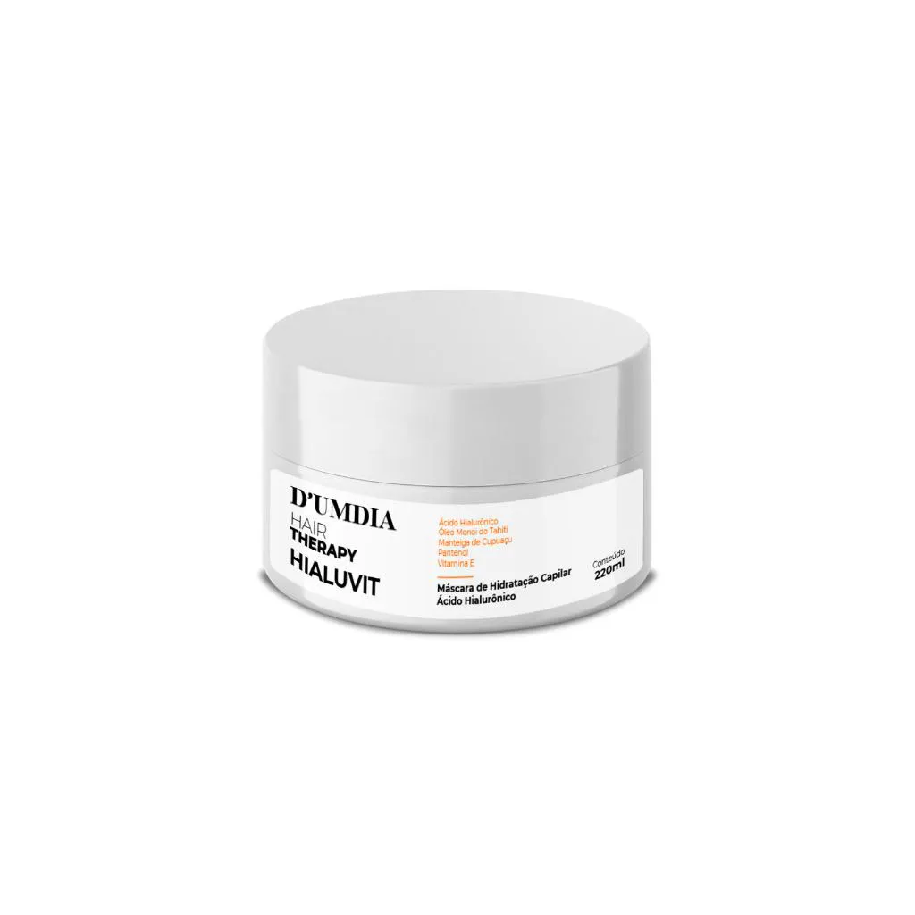 MÁSCARA DE HIDRATAÇÃO  D'UMDIA  HIALURÔNICO 220 ML