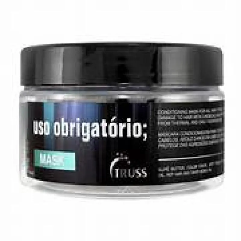 MASCARA USO OBRIGATORIO COND TRUSS 180G