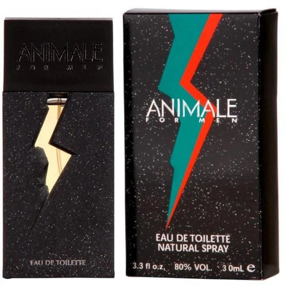 PERFUME ANIMALE FOR MEN EAU DE TOILETTE 30ML