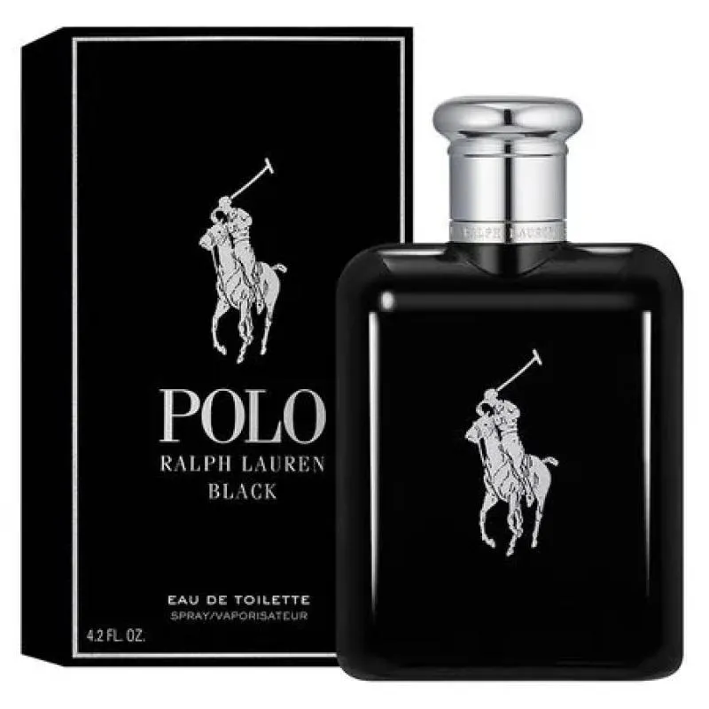 PERFUME RALPH LAUREN POLO BLACK MASCULINO EAU DE TOILETTE 125 ML