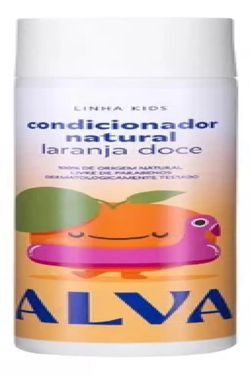 CONDICIONADOR INFANTIL LARANJA  DOCE ALVA 250ML