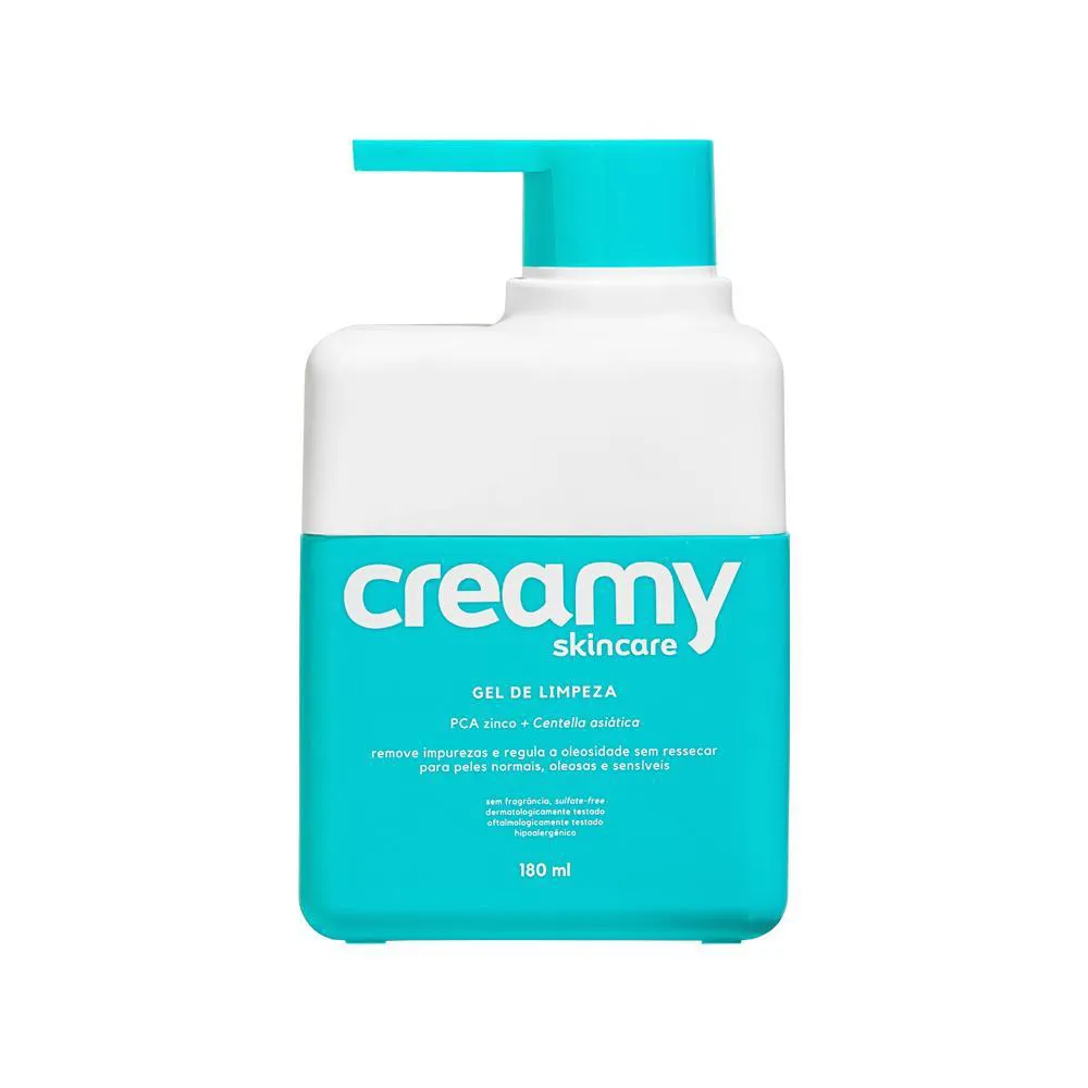 CREAMY GEL DE LIMPEZA FACIAL 180ML