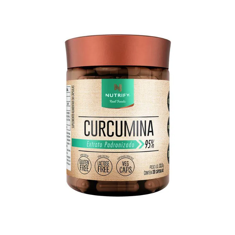 CURCUMINA NUTRIFY 30CAPS