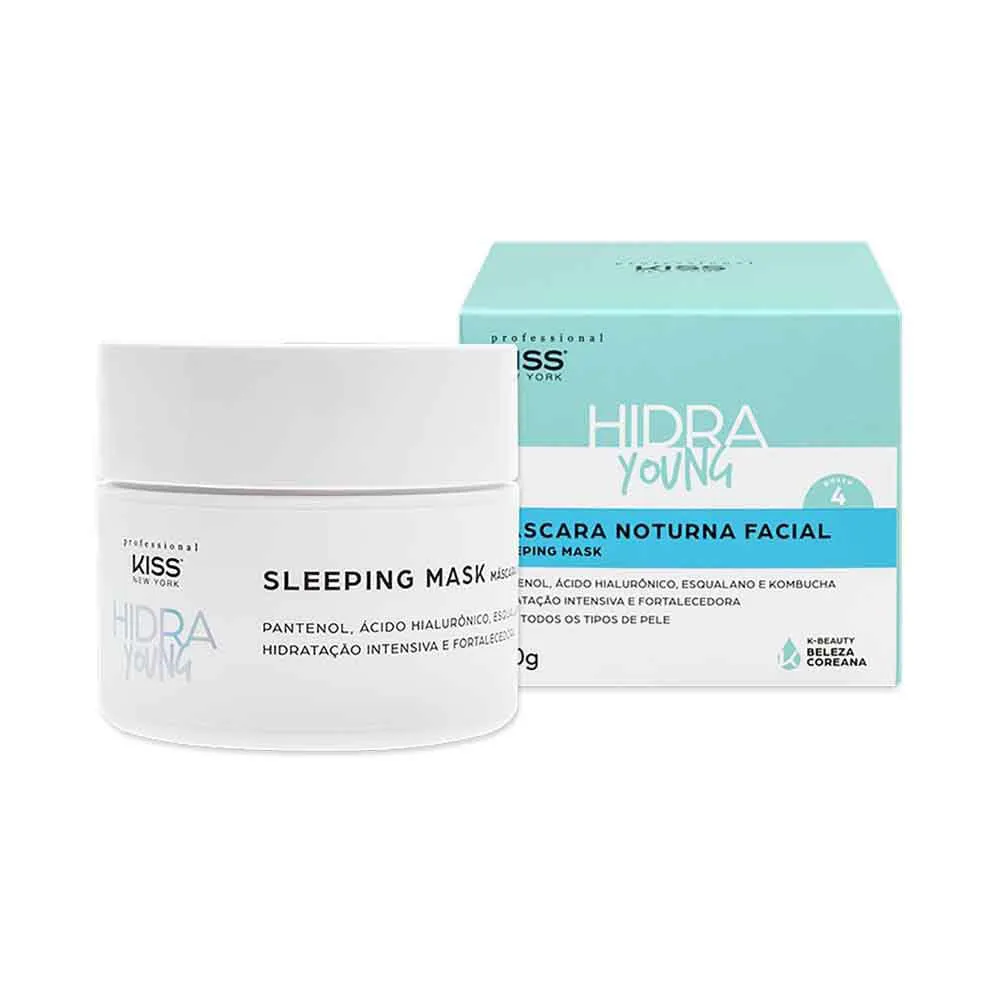 MáSCARA NOTURNA 100G HIDRA YOUNG - KISS NEW YORK