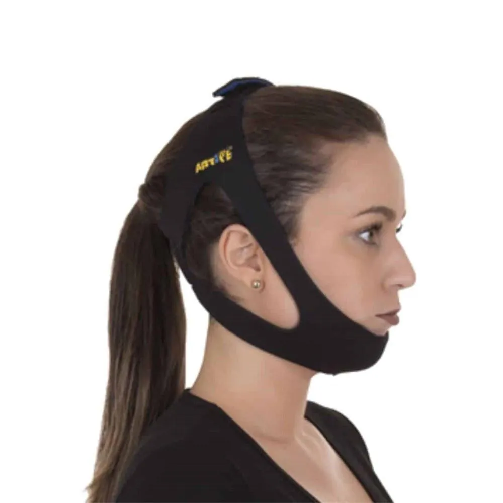FAIXA ANTI RONCO PRETO TAMANHO UNICO ARTIPE