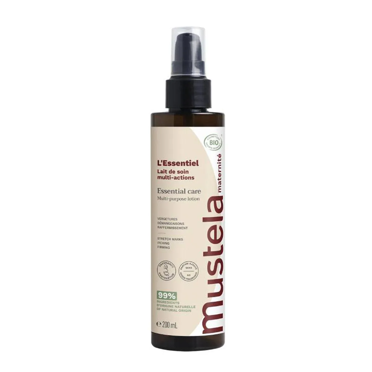 Loção Multifuncional Mustela Maternité L´essentiel 200ml